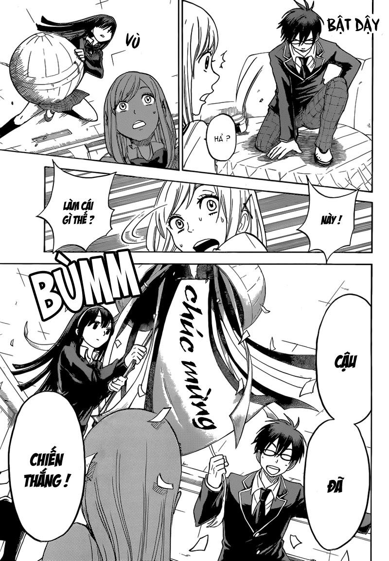 Yamada-Kun To 7 Nin No Majo Chapter 65 - 4