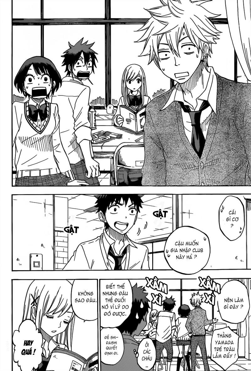 Yamada-Kun To 7 Nin No Majo Chapter 67 - 11