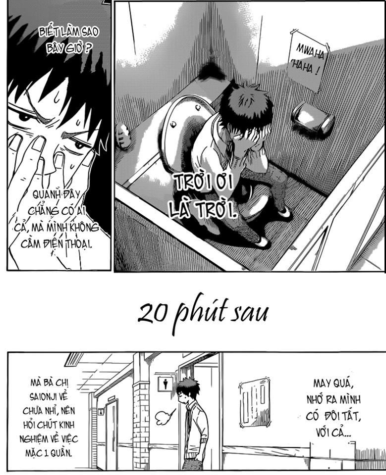 Yamada-Kun To 7 Nin No Majo Chapter 67 - 25