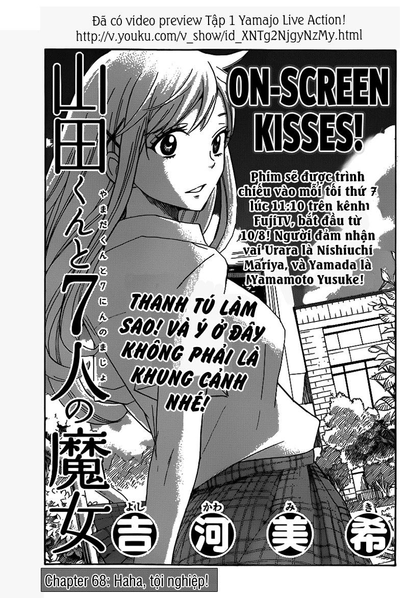 Yamada-Kun To 7 Nin No Majo Chapter 68 - 4