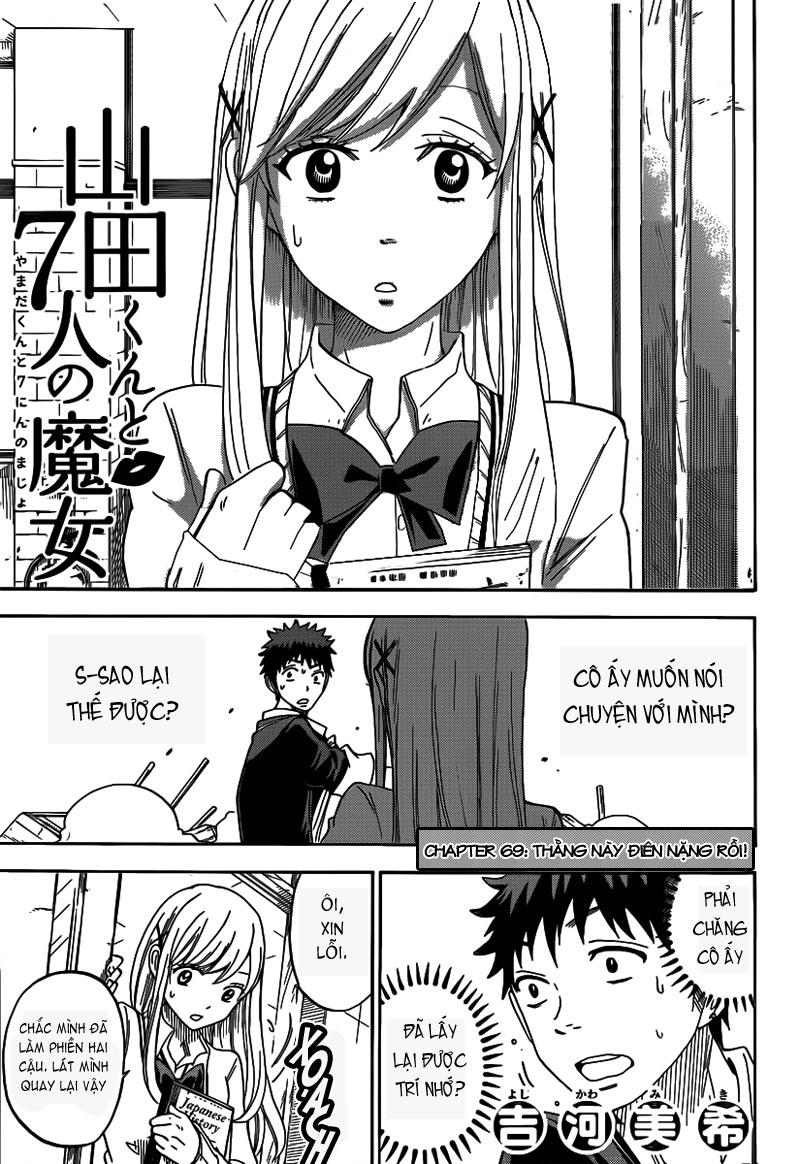 Yamada-Kun To 7 Nin No Majo Chapter 69 - 2