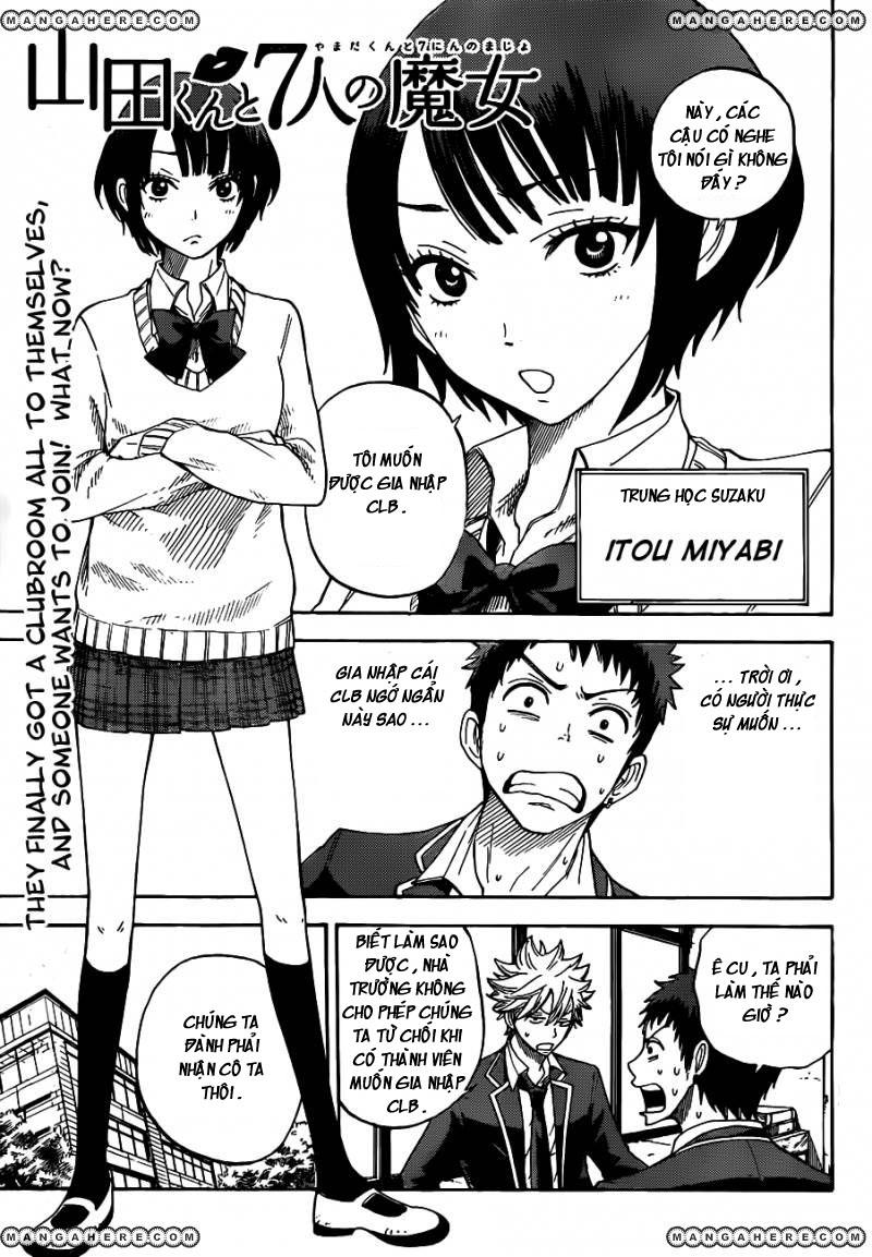 Yamada-Kun To 7 Nin No Majo Chapter 7 - 2