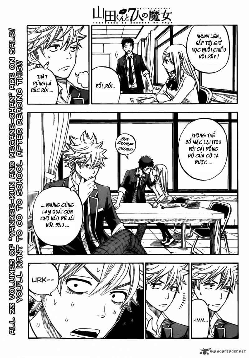 Yamada-Kun To 7 Nin No Majo Chapter 7 - 18