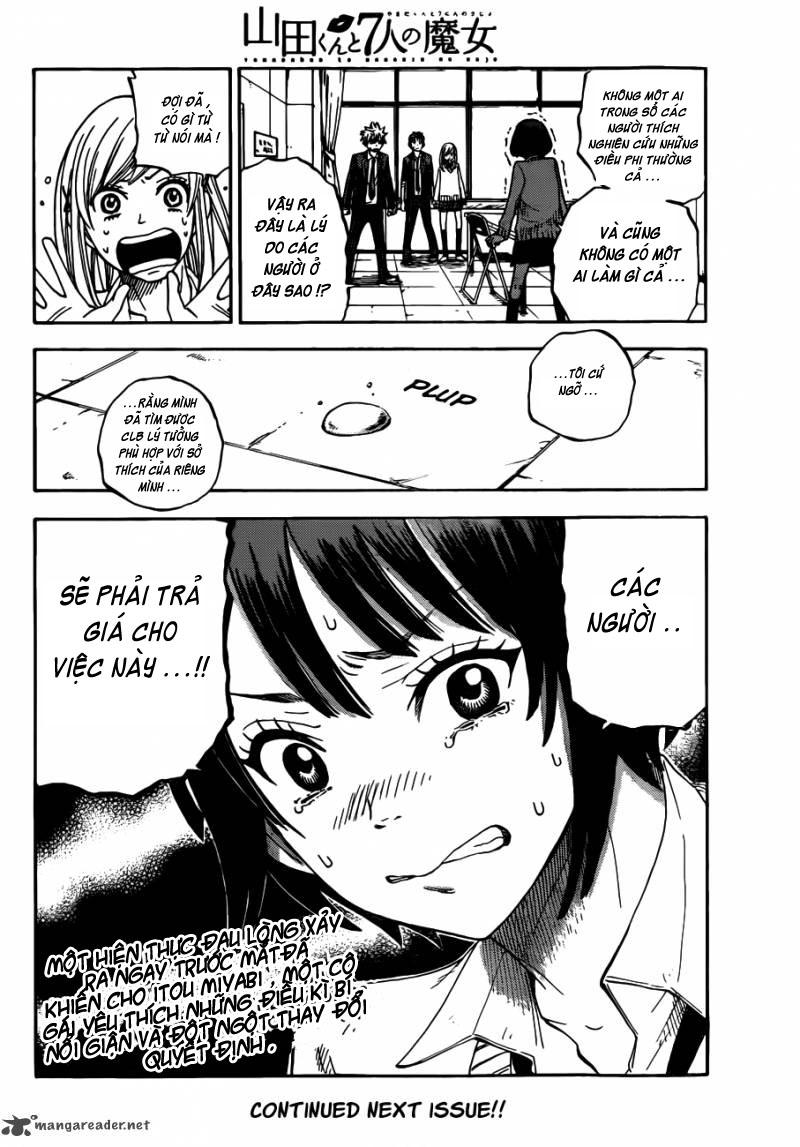 Yamada-Kun To 7 Nin No Majo Chapter 7 - 21