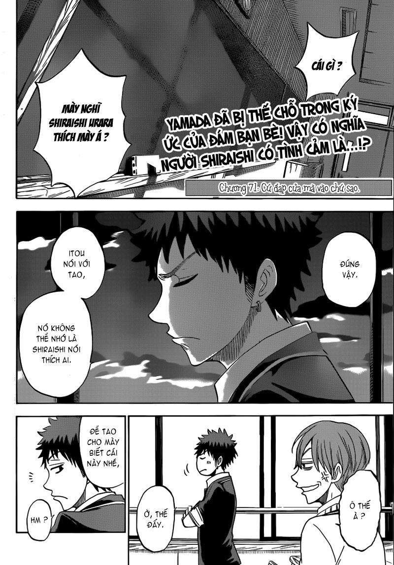 Yamada-Kun To 7 Nin No Majo Chapter 71 - 3