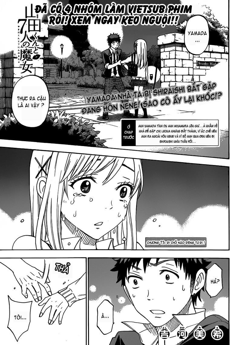 Yamada-Kun To 7 Nin No Majo Chapter 73 - 4