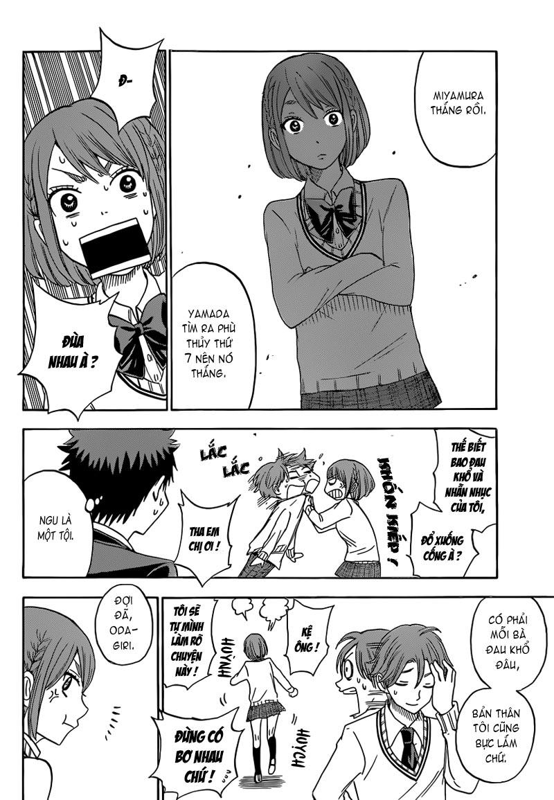 Yamada-Kun To 7 Nin No Majo Chapter 74 - 7