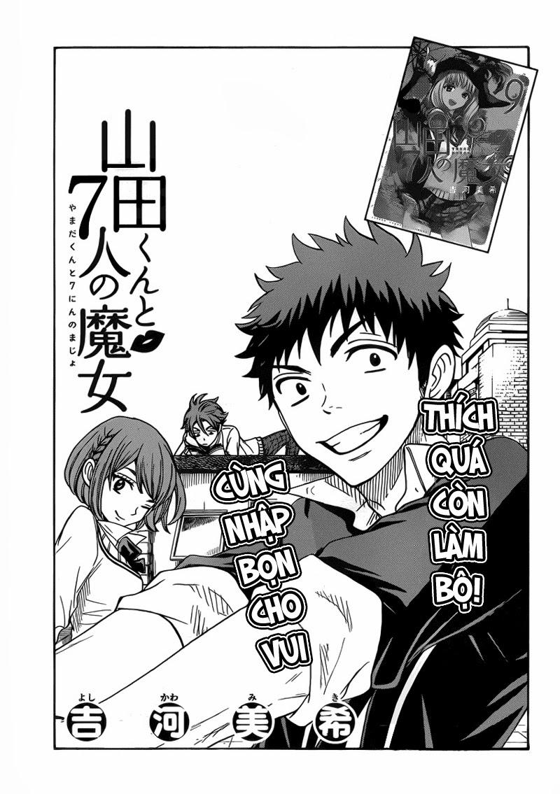 Yamada-Kun To 7 Nin No Majo Chapter 77 - 1