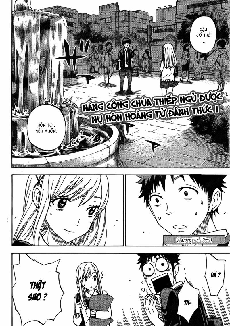 Yamada-Kun To 7 Nin No Majo Chapter 77 - 2