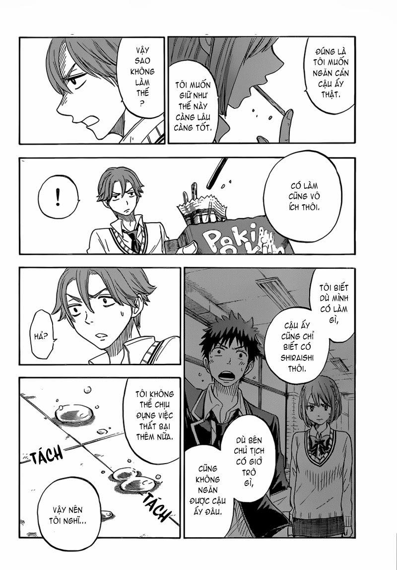 Yamada-Kun To 7 Nin No Majo Chapter 77 - 18