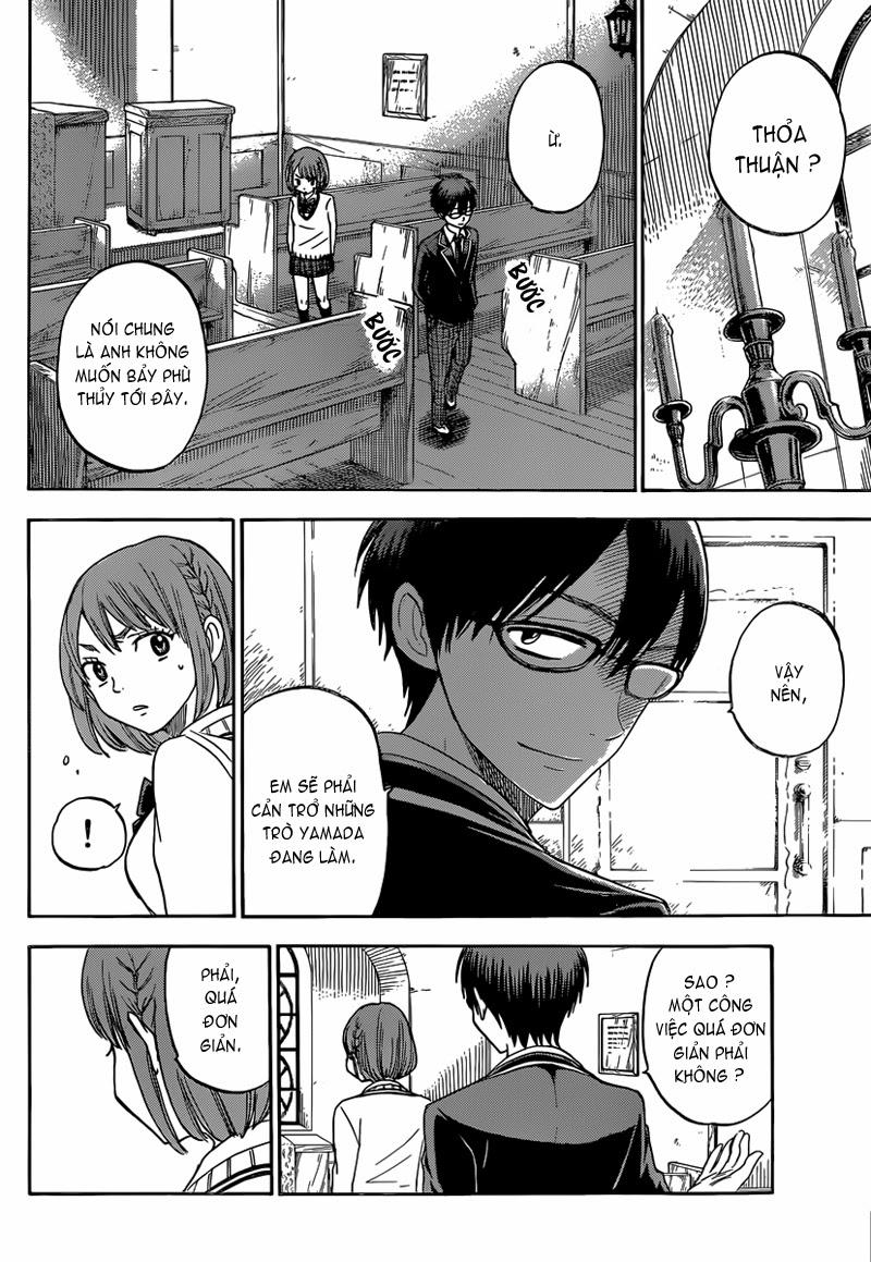 Yamada-Kun To 7 Nin No Majo Chapter 77 - 8