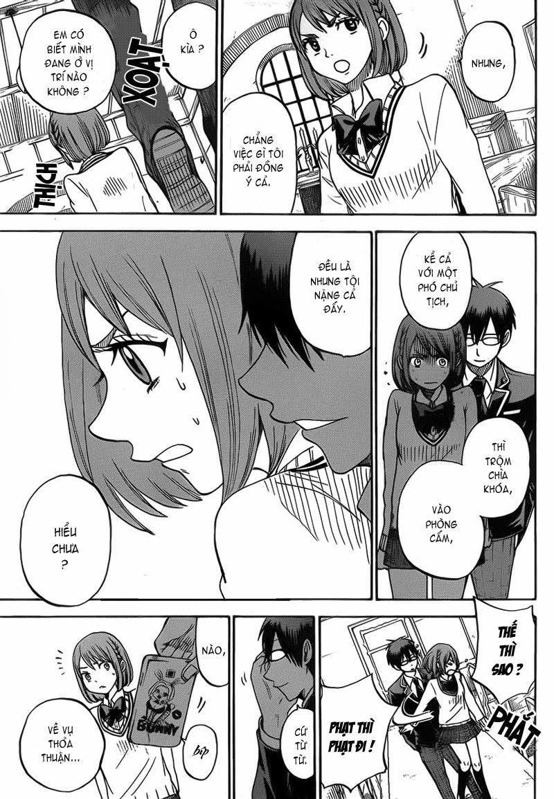 Yamada-Kun To 7 Nin No Majo Chapter 77 - 9