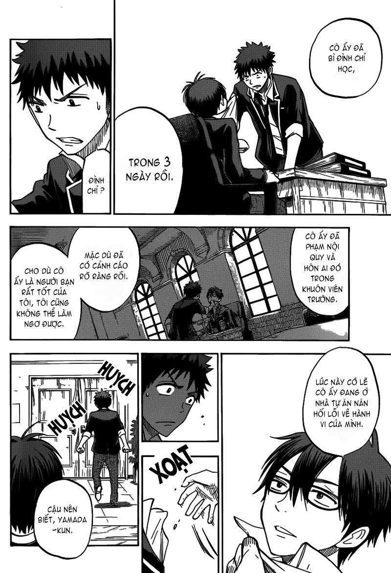 Yamada-Kun To 7 Nin No Majo Chapter 81 - 9