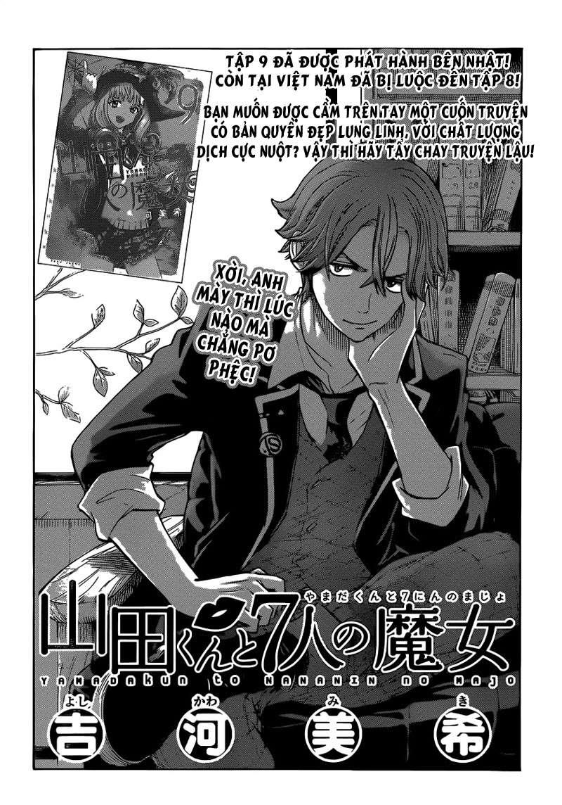 Yamada-Kun To 7 Nin No Majo Chapter 82 - 1