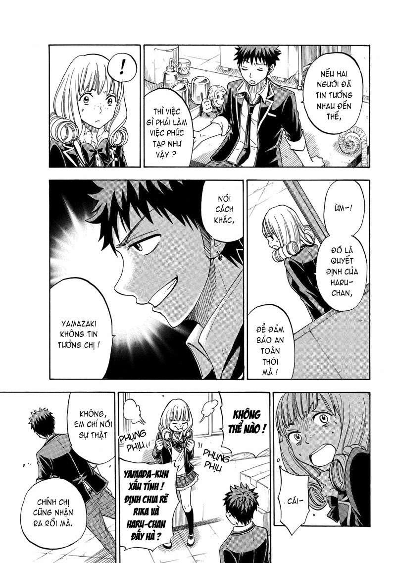 Yamada-Kun To 7 Nin No Majo Chapter 82 - 15