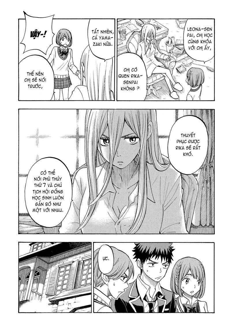 Yamada-Kun To 7 Nin No Majo Chapter 82 - 8