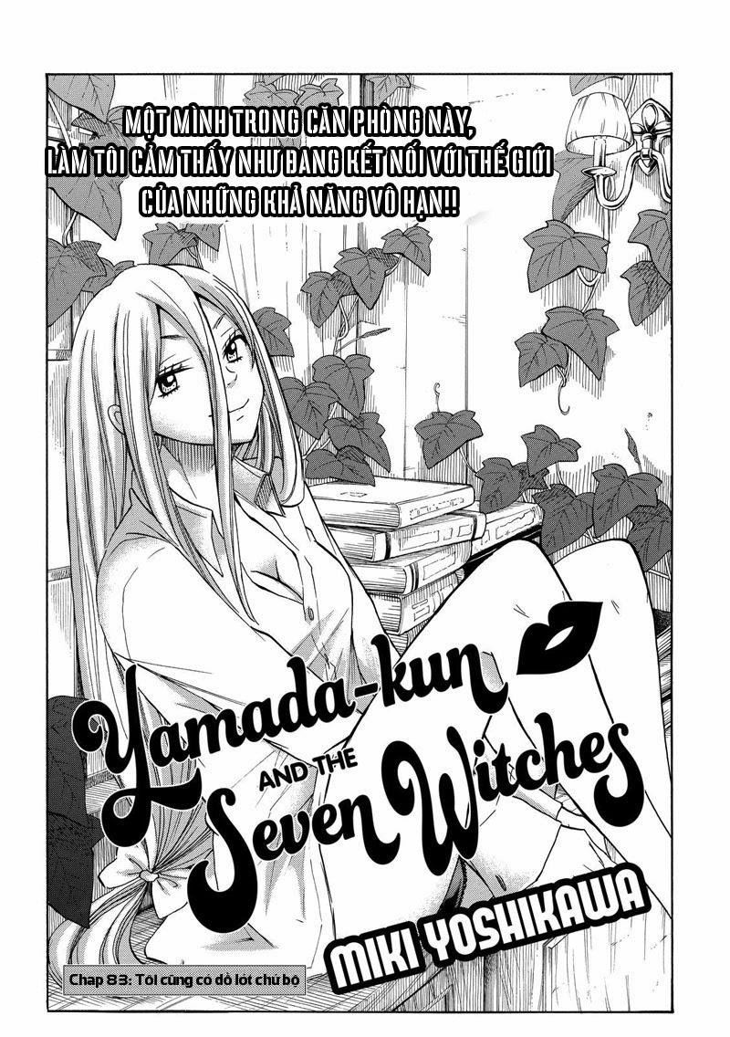 Yamada-Kun To 7 Nin No Majo Chapter 83 - 2