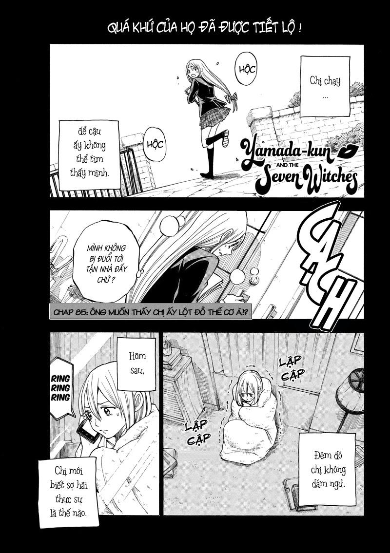 Yamada-Kun To 7 Nin No Majo Chapter 85 - 1