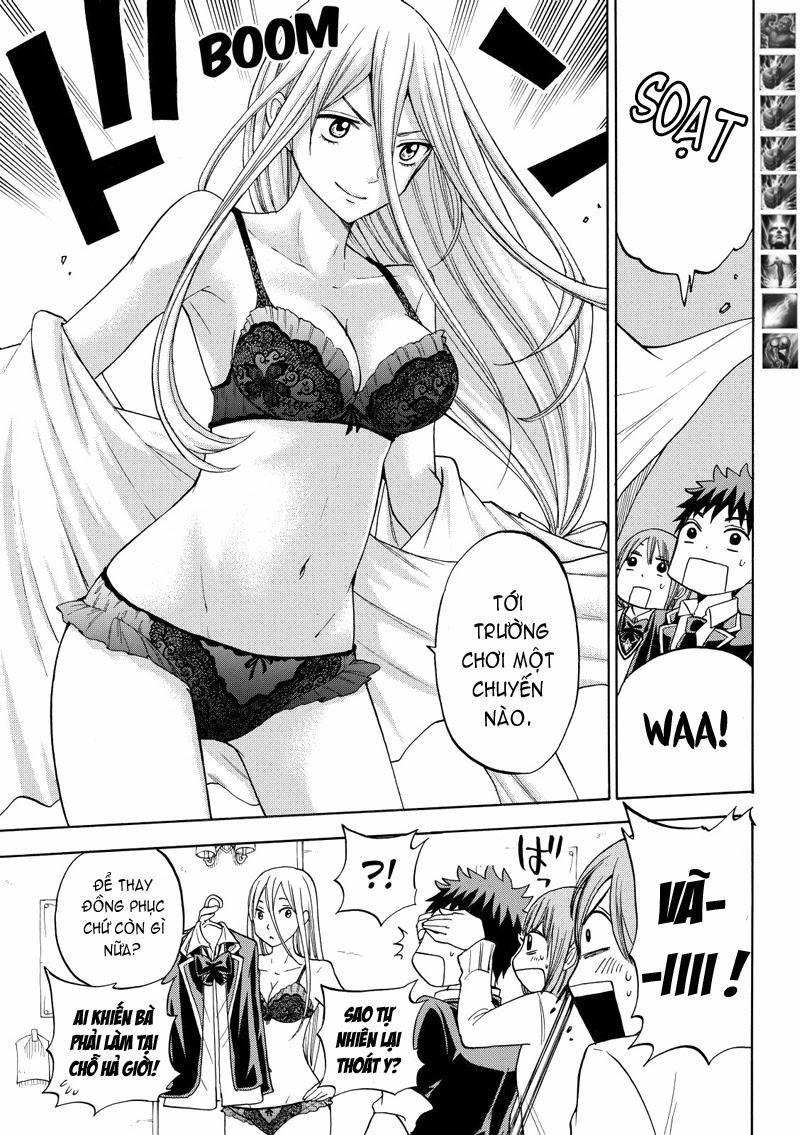 Yamada-Kun To 7 Nin No Majo Chapter 85 - 7