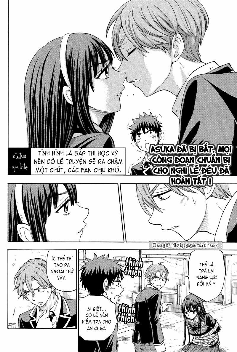 Yamada-Kun To 7 Nin No Majo Chapter 87 - 2