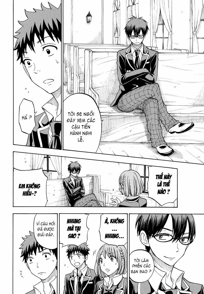 Yamada-Kun To 7 Nin No Majo Chapter 87 - 12