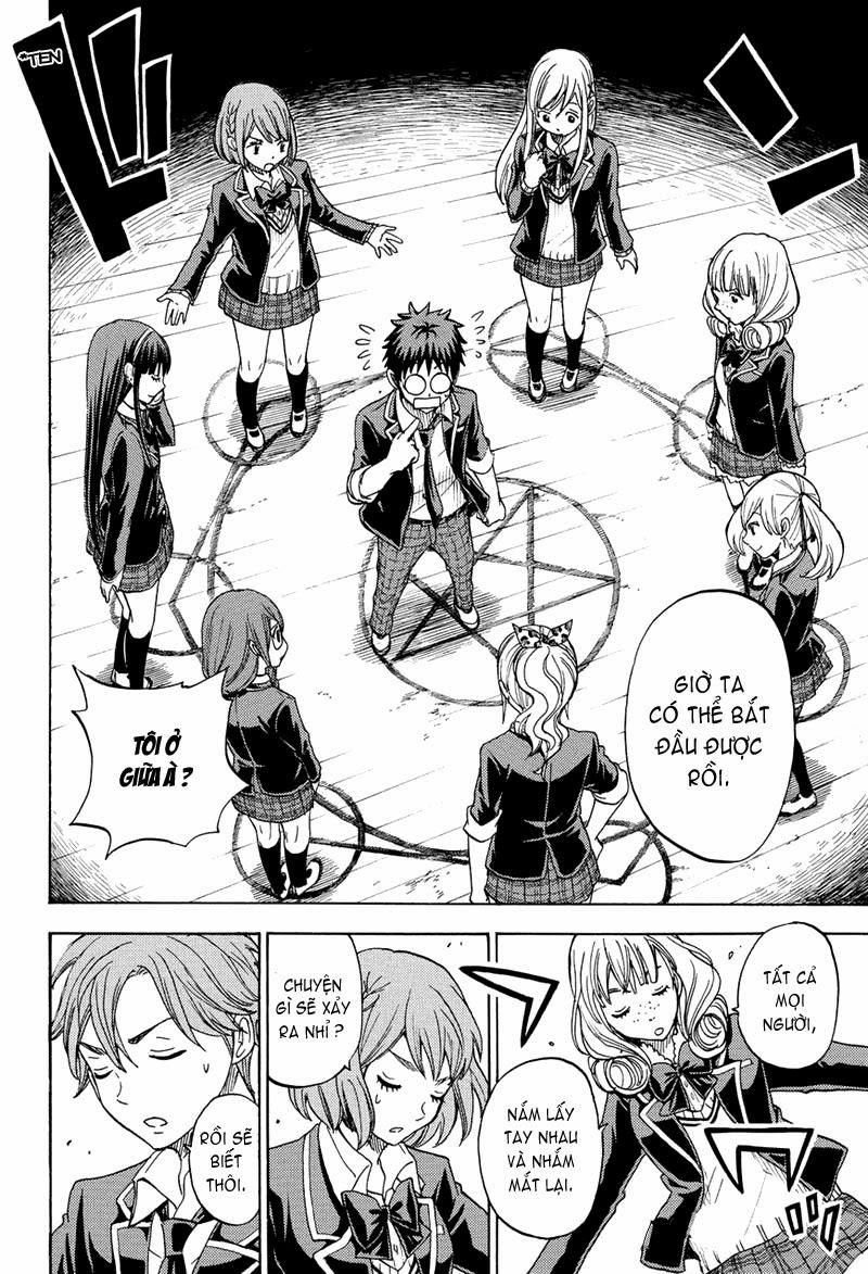 Yamada-Kun To 7 Nin No Majo Chapter 87 - 16