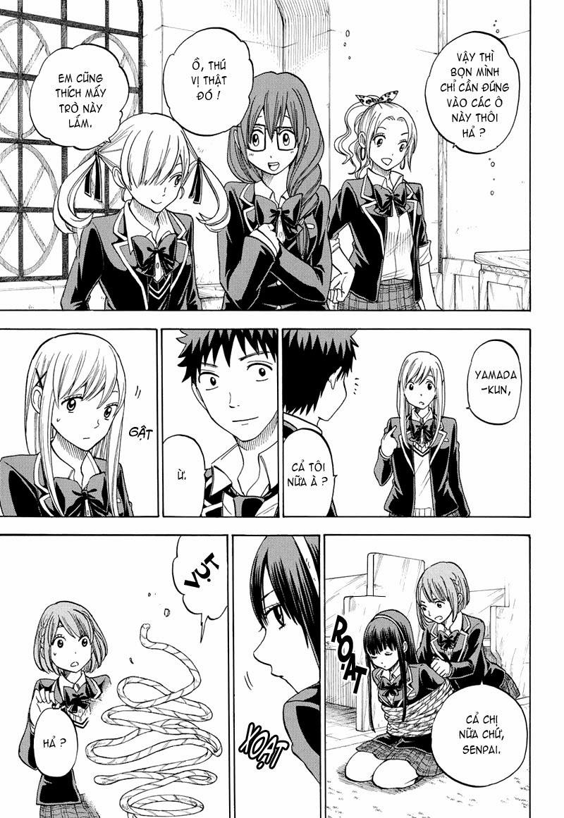 Yamada-Kun To 7 Nin No Majo Chapter 87 - 7