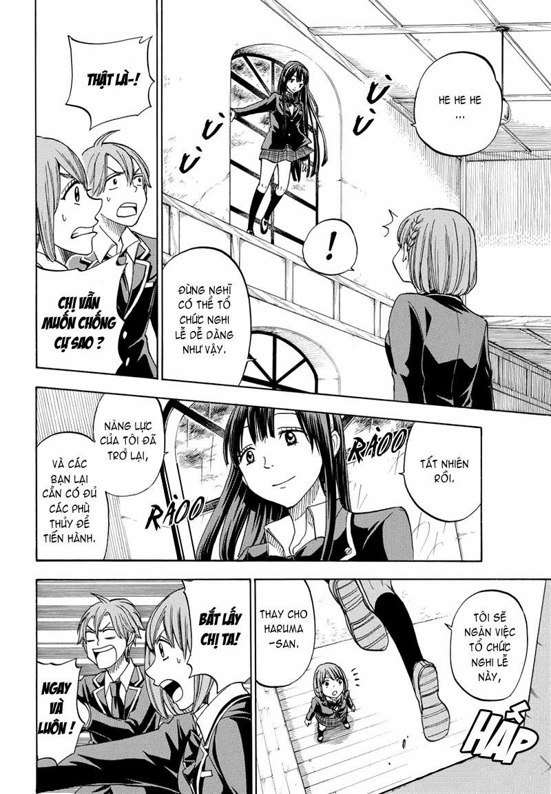 Yamada-Kun To 7 Nin No Majo Chapter 87 - 8