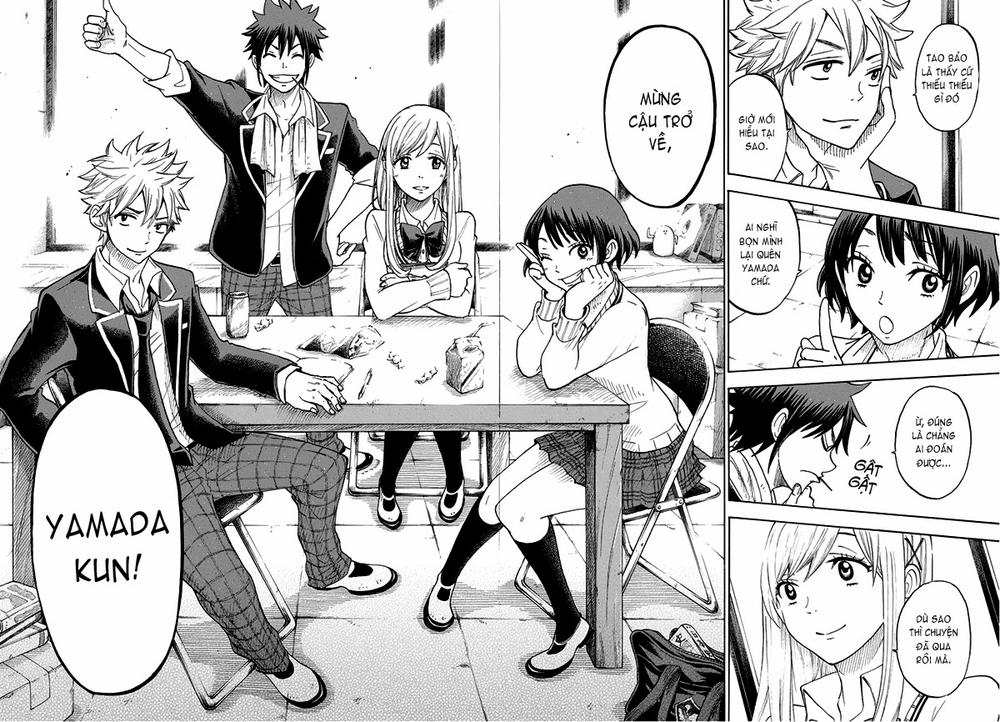 Yamada-Kun To 7 Nin No Majo Chapter 88 - 16