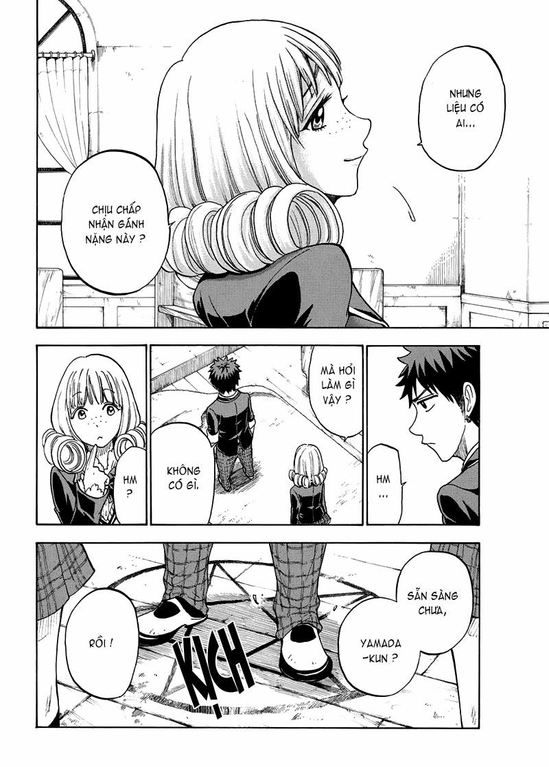 Yamada-Kun To 7 Nin No Majo Chapter 88 - 8