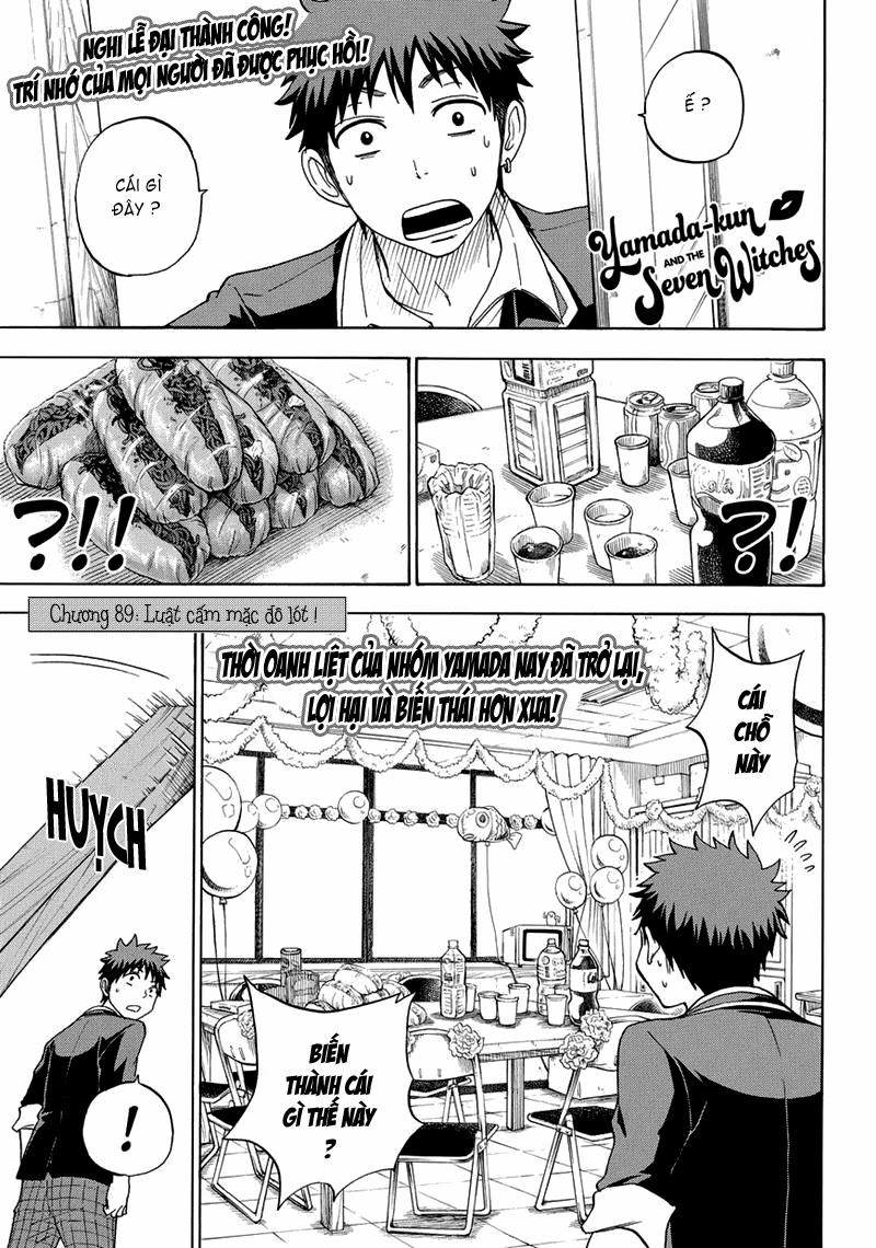 Yamada-Kun To 7 Nin No Majo Chapter 89 - 1