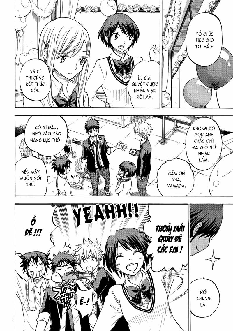 Yamada-Kun To 7 Nin No Majo Chapter 89 - 4