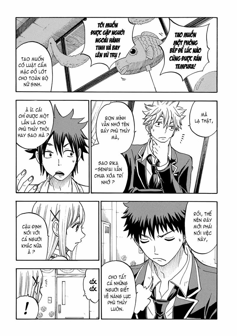 Yamada-Kun To 7 Nin No Majo Chapter 89 - 7