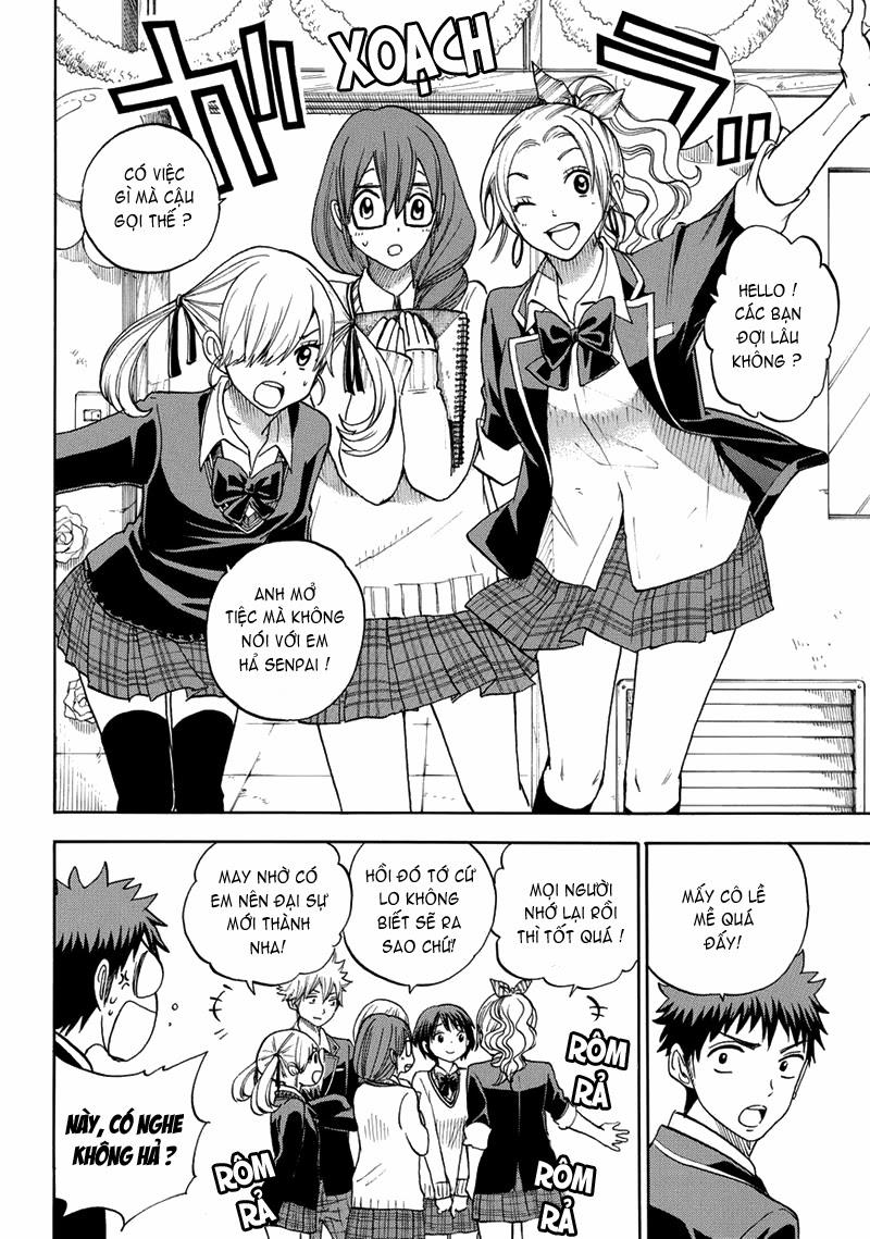 Yamada-Kun To 7 Nin No Majo Chapter 89 - 8