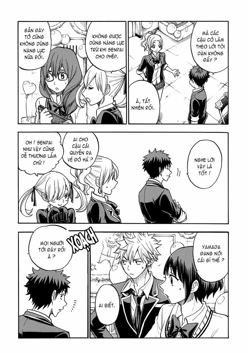 Yamada-Kun To 7 Nin No Majo Chapter 89 - 9