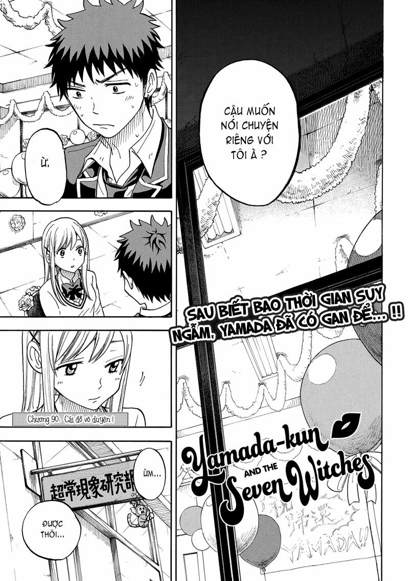 Yamada-Kun To 7 Nin No Majo Chapter 90 - 1