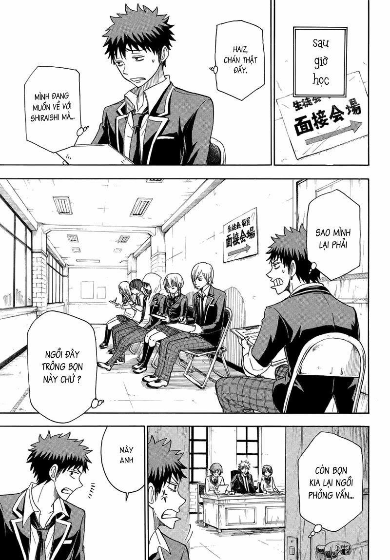 Yamada-Kun To 7 Nin No Majo Chapter 92 - 11