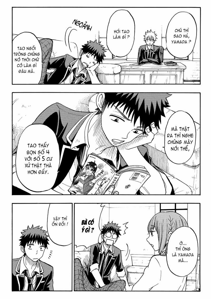 Yamada-Kun To 7 Nin No Majo Chapter 92 - 17