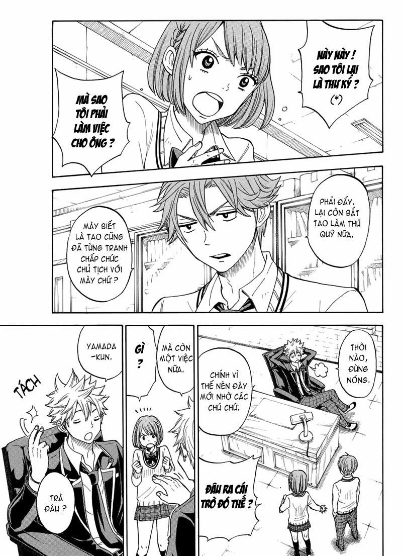 Yamada-Kun To 7 Nin No Majo Chapter 92 - 3