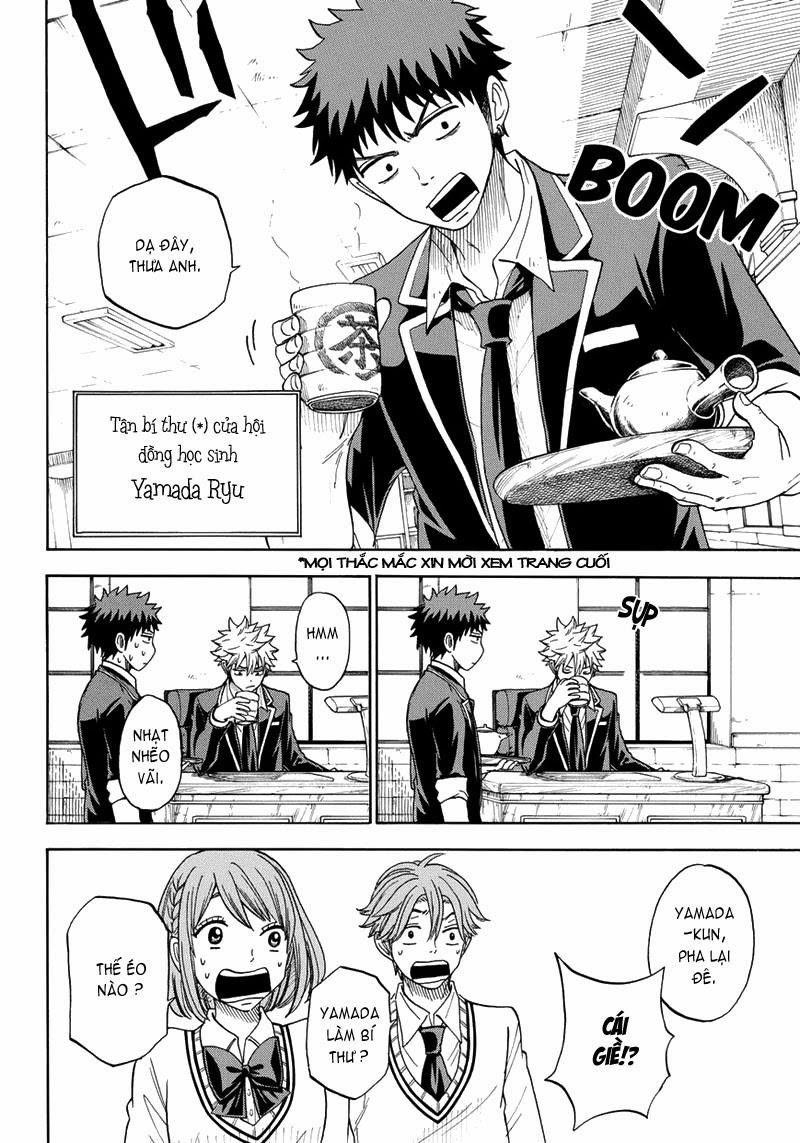 Yamada-Kun To 7 Nin No Majo Chapter 92 - 4