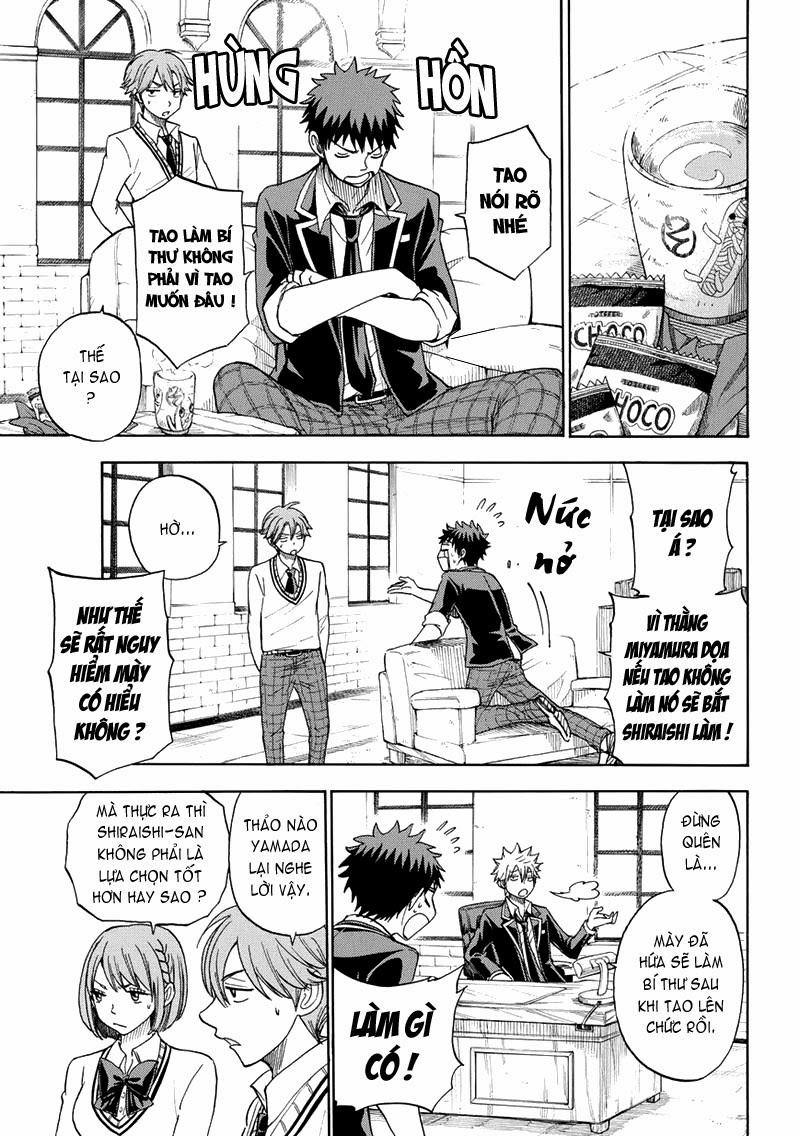 Yamada-Kun To 7 Nin No Majo Chapter 92 - 5