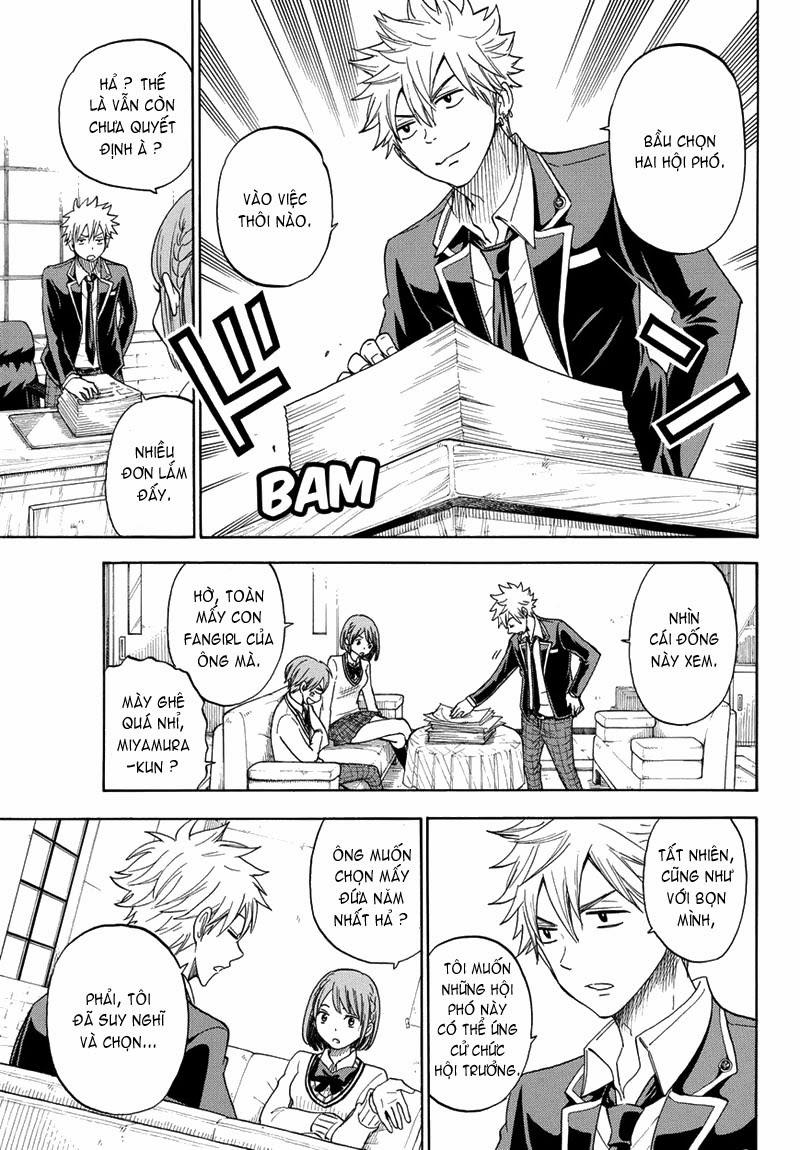 Yamada-Kun To 7 Nin No Majo Chapter 92 - 9