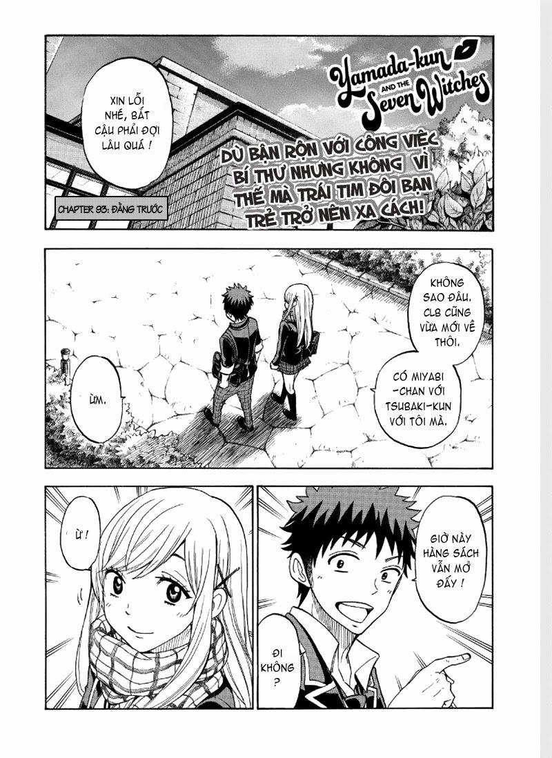 Yamada-Kun To 7 Nin No Majo Chapter 93 - 1