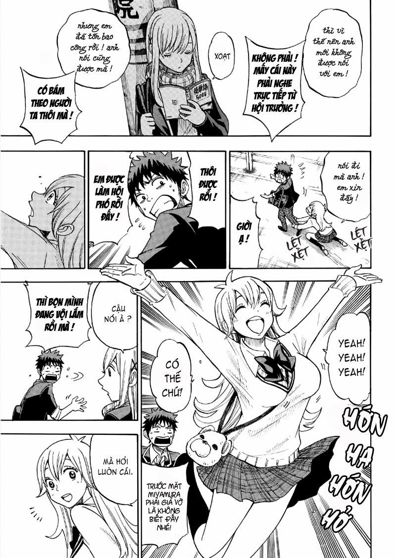 Yamada-Kun To 7 Nin No Majo Chapter 93 - 9