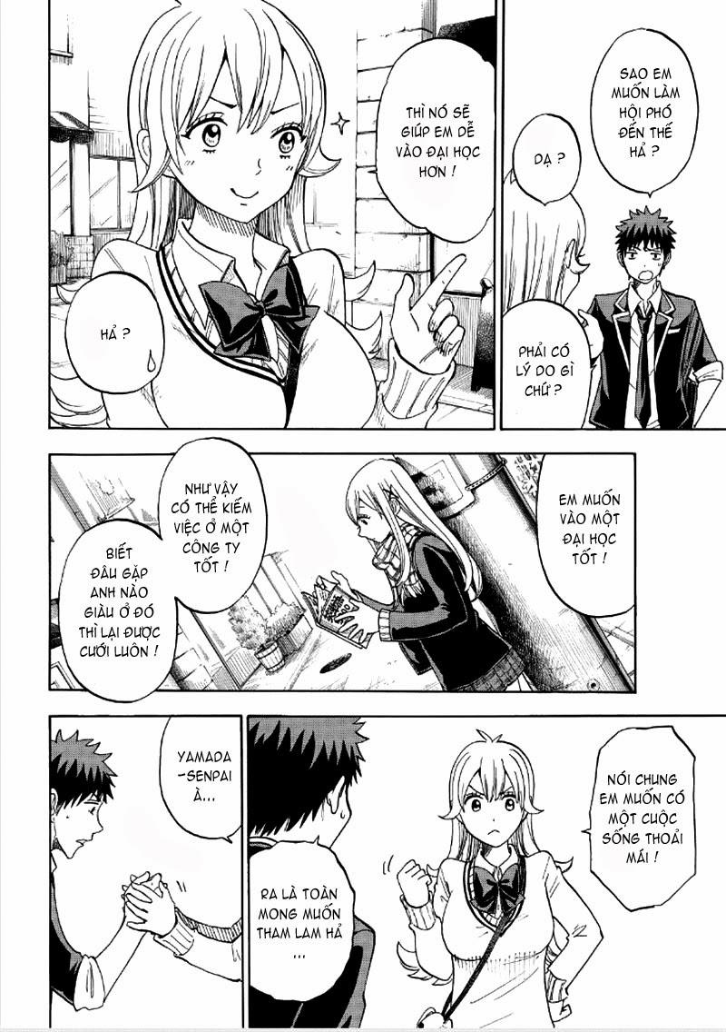 Yamada-Kun To 7 Nin No Majo Chapter 93 - 10