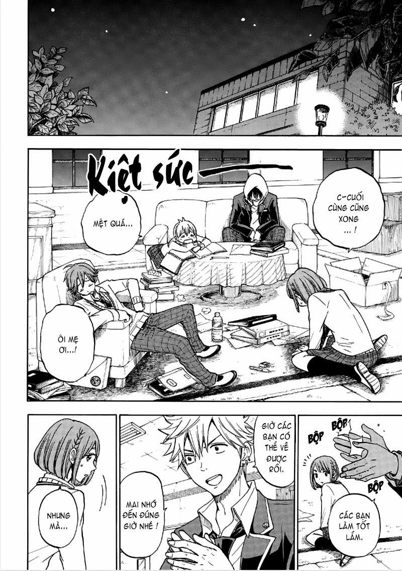 Yamada-Kun To 7 Nin No Majo Chapter 94 - 12