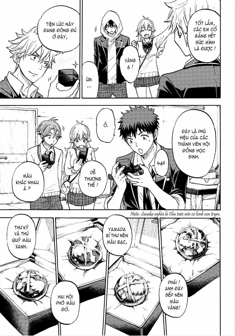 Yamada-Kun To 7 Nin No Majo Chapter 94 - 3