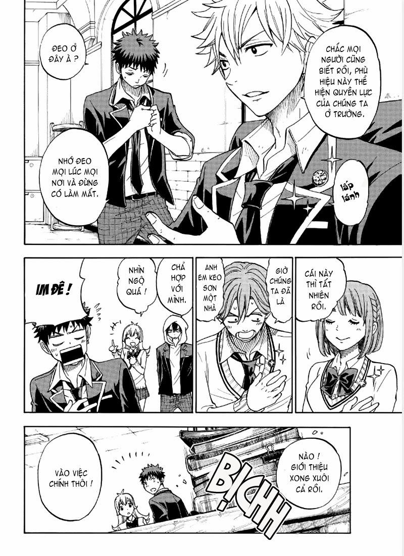 Yamada-Kun To 7 Nin No Majo Chapter 94 - 4