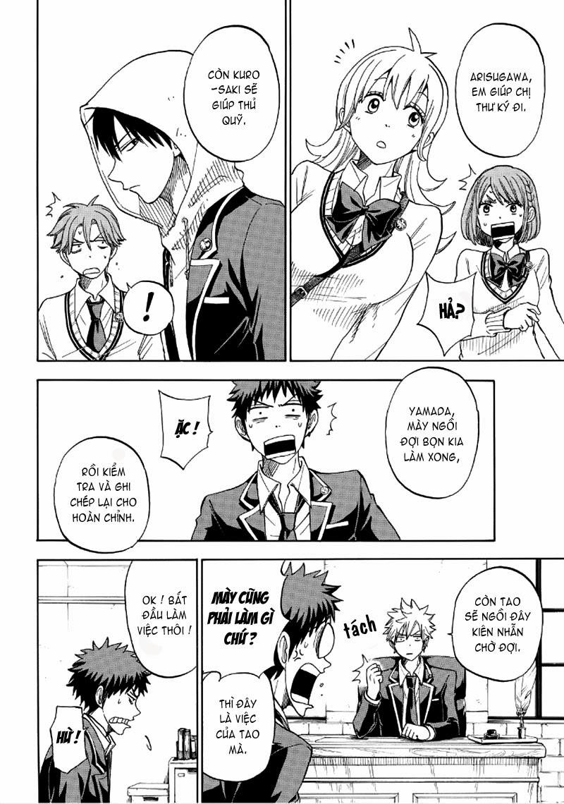 Yamada-Kun To 7 Nin No Majo Chapter 94 - 6