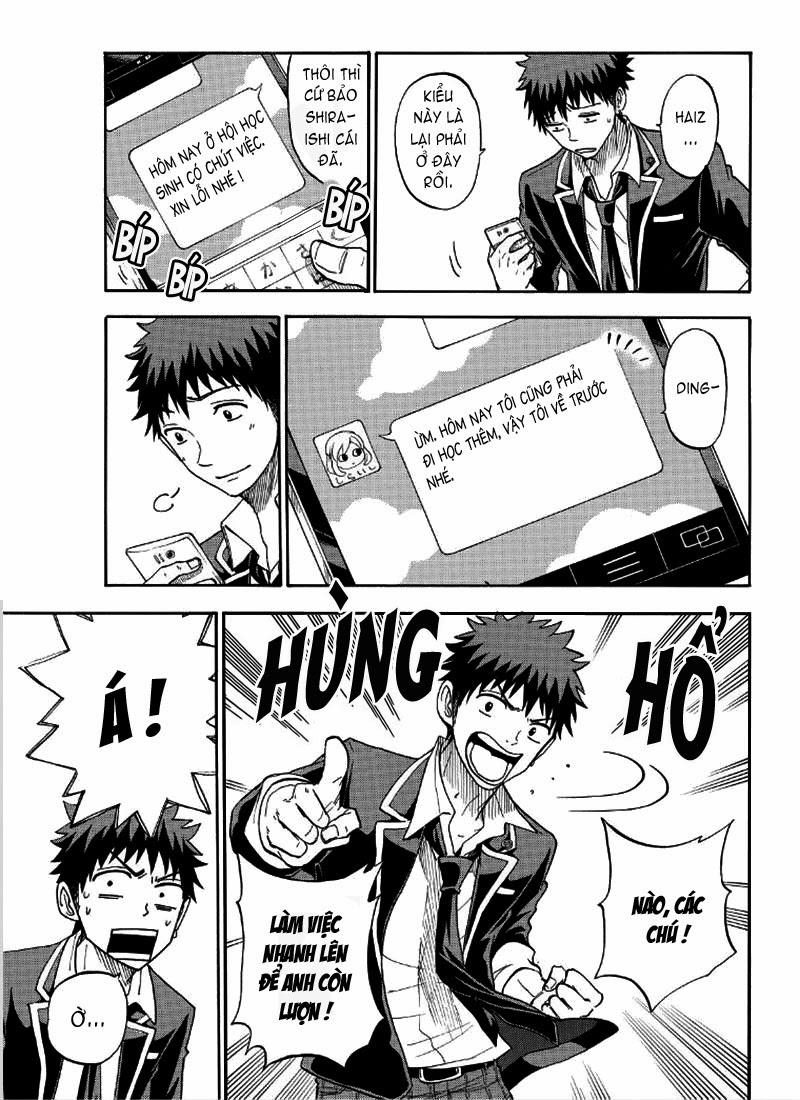 Yamada-Kun To 7 Nin No Majo Chapter 94 - 7